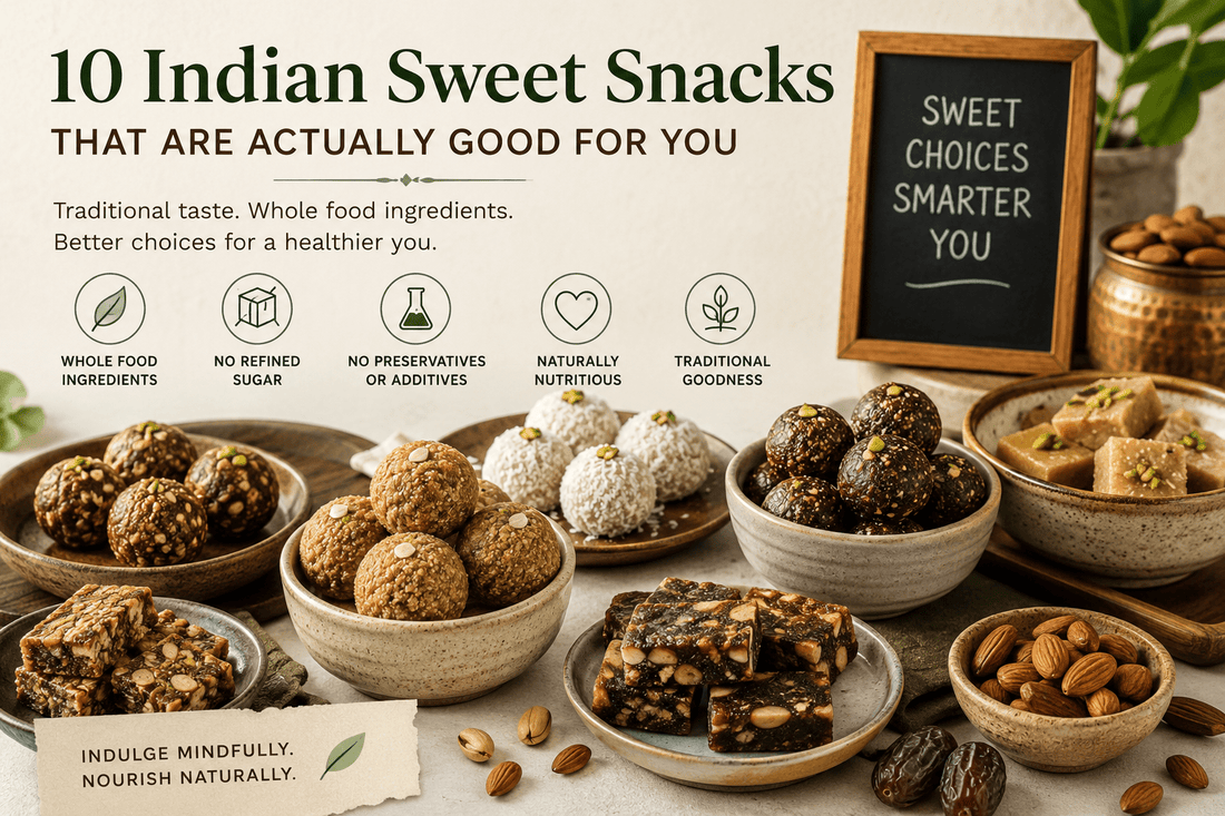10 Healthiest Indian Sweet Snacks (And What Makes Them Actually Good For You - Earthy Roots