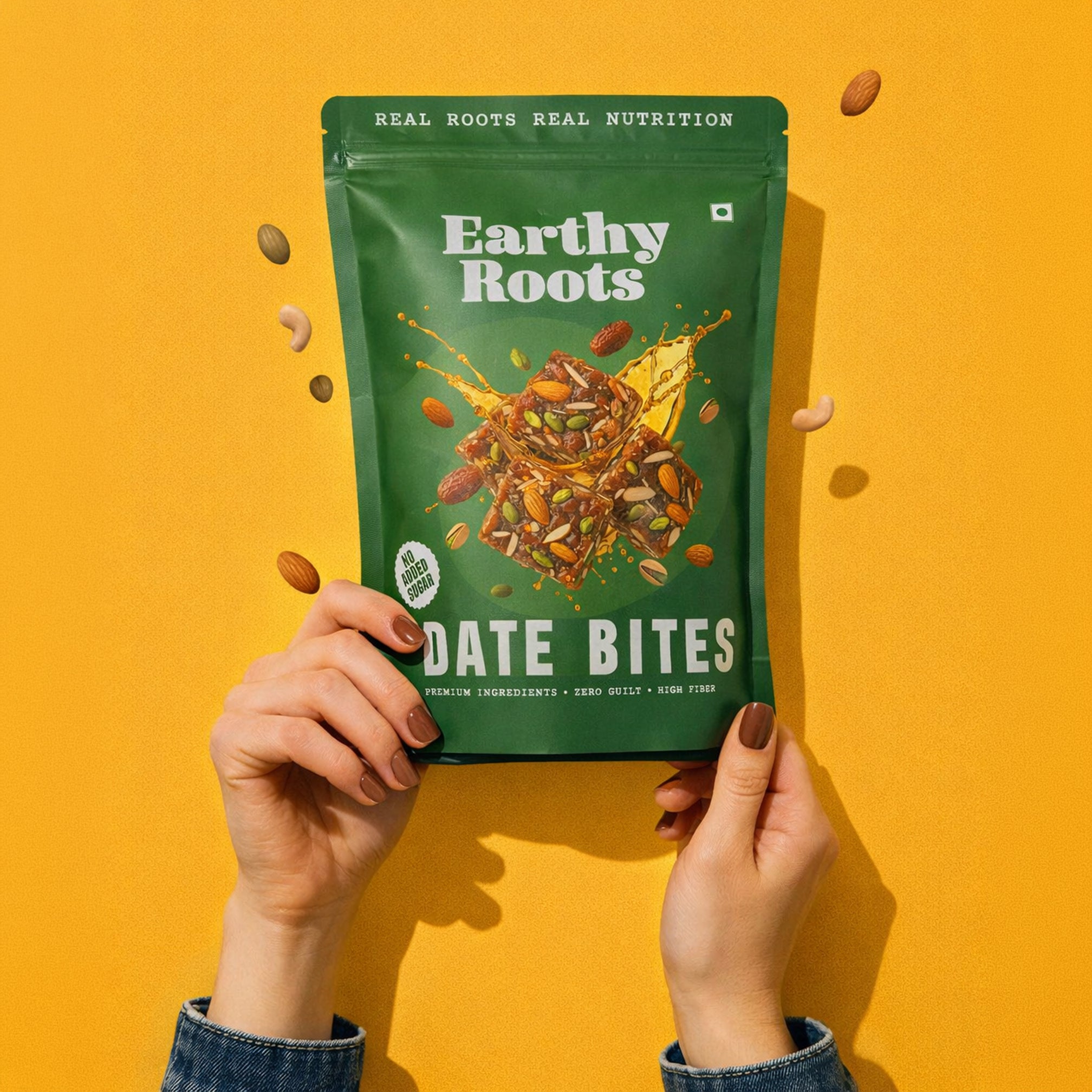 Date Bites | On-the-Go Pack | No Added Sugar | No Preservatives | 150 gm