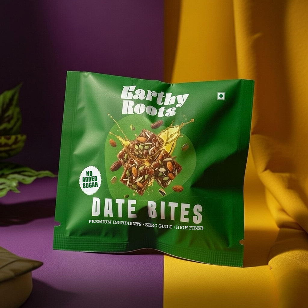 Date Bites 18 gm ( Trial Pack of 5 ) -  No Added Sugar | No Preservatives