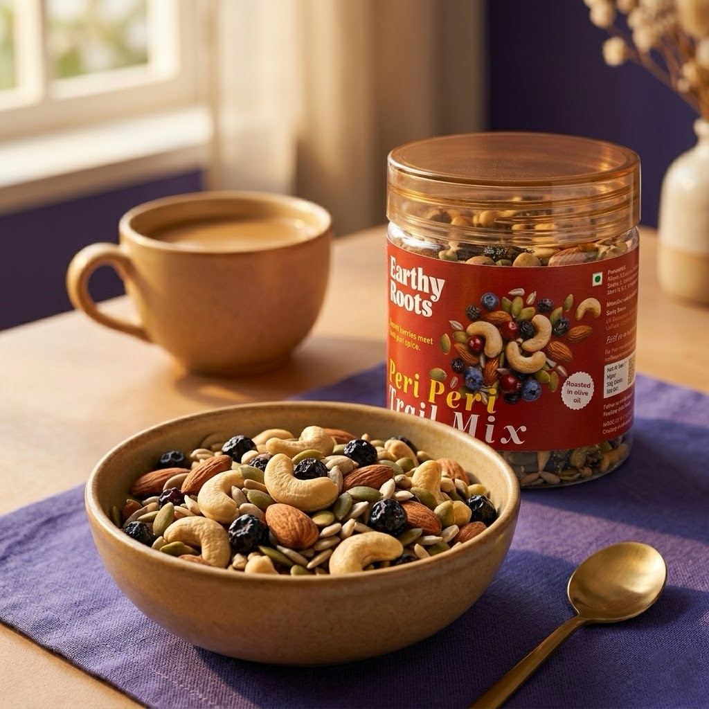 Peri Peri Trail Mix | No Added Sugar | No Preservatives | 250 gm