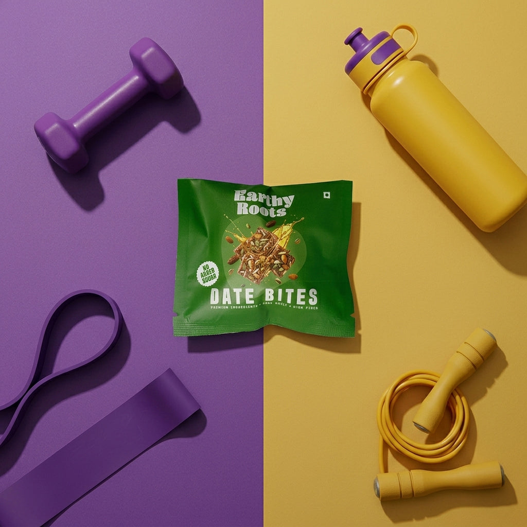Date Bites 18 gm ( Trial Pack of 5 ) -  No Added Sugar | No Preservatives