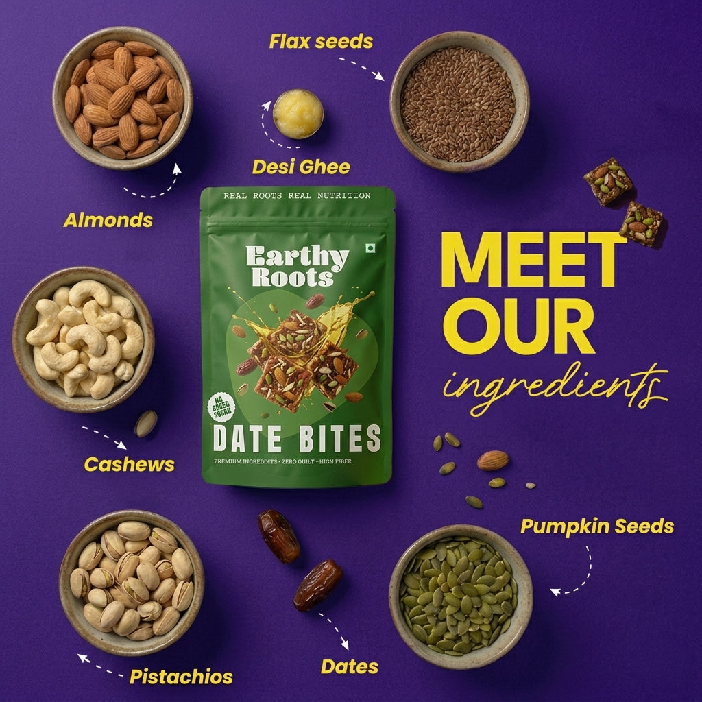 Date Bites | Big Pack -  Big Savings | No Added Sugar | No Preservatives | 800 gm